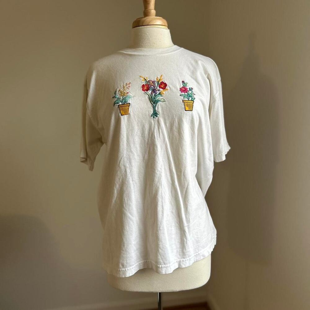 Vintage plant t shirt